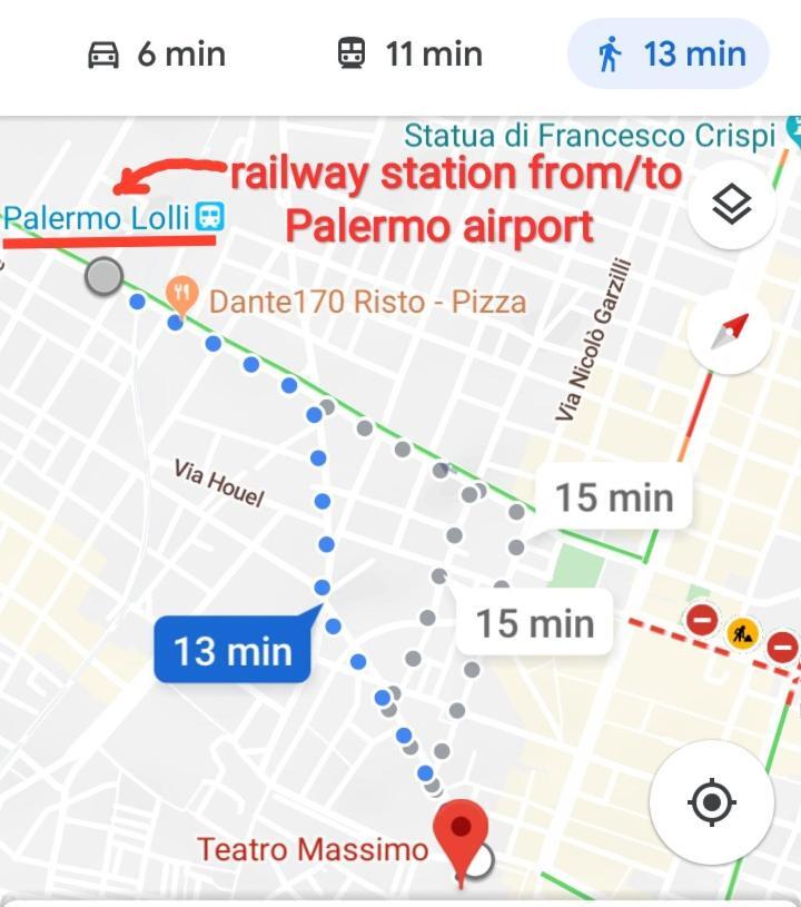 Sol&Luna 1909 Palermo Luaran gambar
